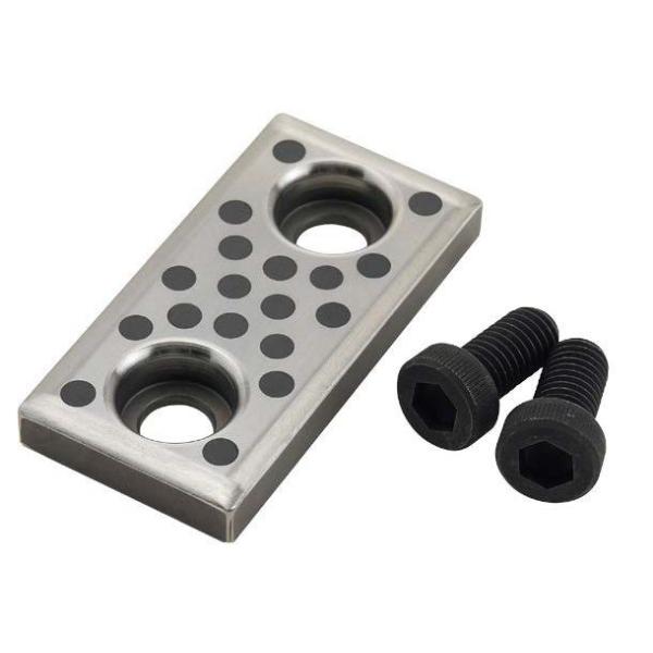 Quality S45C Steel Self Lubricating Bearings  Steel Slide Plate Code Number TSP 10mm wholesale