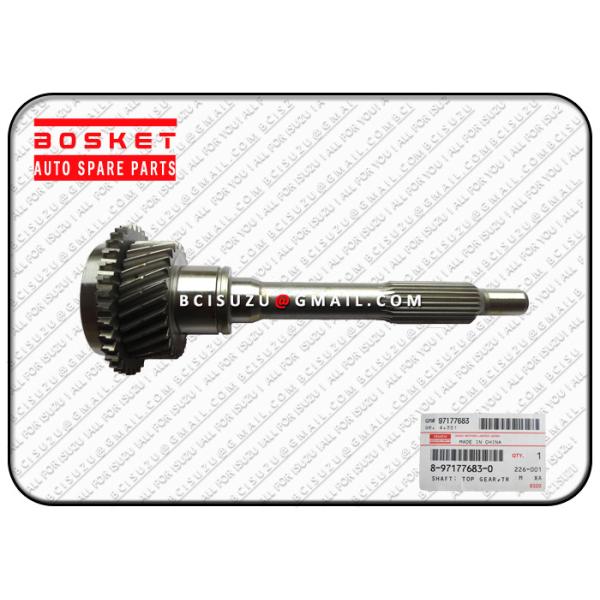 Japan Original Isuzu NKR 4JB1 Top Shaft Gear Transmission 8971776830 8-97177683