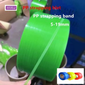 0.3mm-1.2mm Thickness PP Polypropylene Strapping Belt Plastic Strapping Material