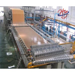 1575mm 100m/Min Automatic Paper Recycling Machine
