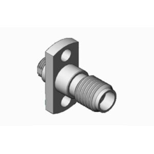 China MSSM Female RF Coaxial Connector For 1#Semi-rigid / Flexible Milimetere Wave on sale