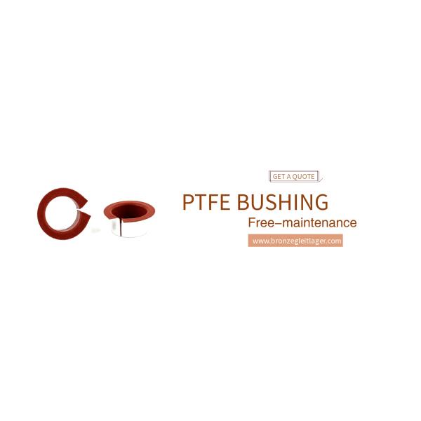 Bush Red Flange