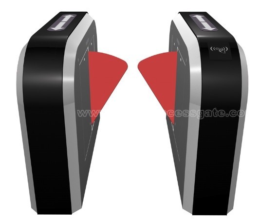 Quality Elegant Design Intelligent Swing Automatic Barrier Gate With Aluminum Alloy Mechanism with people counting systems wholesale