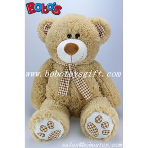 China Unique Stuffed Animals Large Size Wheat Teddy Bears With Big Belly on sale