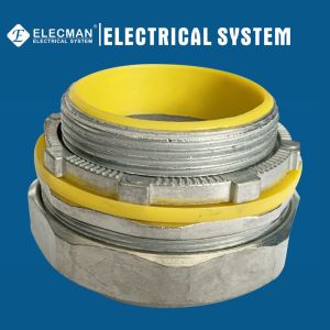 Cheap Zinc Straight Liquid Tight Connector 2 Inch for sale