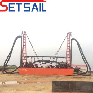 Shijiazhuang Sand Pump Used in 10m Dredging Depth River Sand Dredger with Jet