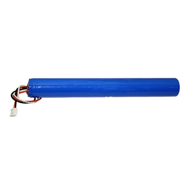 Electric Toy Lithium Ion Rechargeable Battery Pack 18650 7.2V 2600mah Blue Color