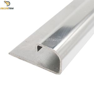 Tile To Tile Trim Stainless Metal Tile Trim Bullnose Tile Corner SS201/SS304