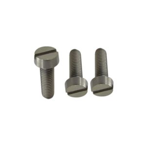 Titanium Slotted Cheese Head Screws Anti-corrosion For Manufacturers And