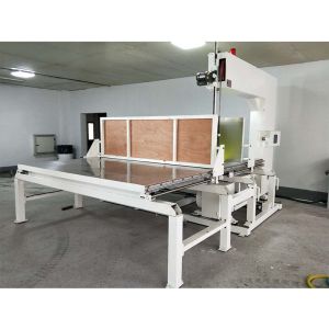 Sponge / Foam / EPE / EVA Slice Cutting Machine Vertically CE Certificate