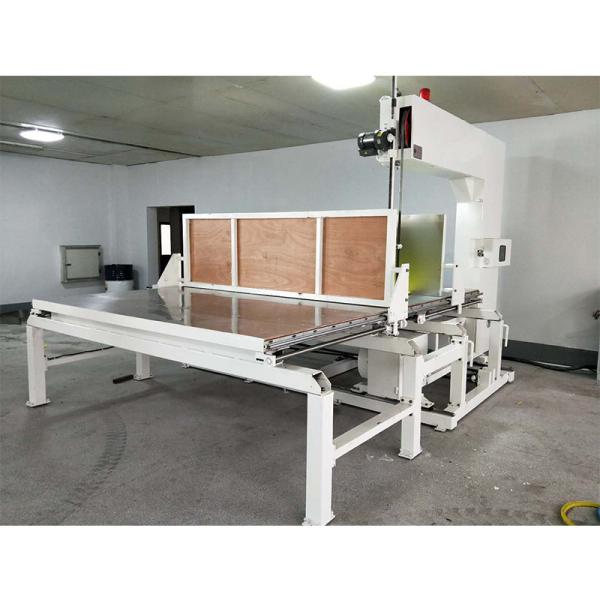 Sponge / Foam / EPE / EVA Slice Cutting Machine Vertically CE Certificate
