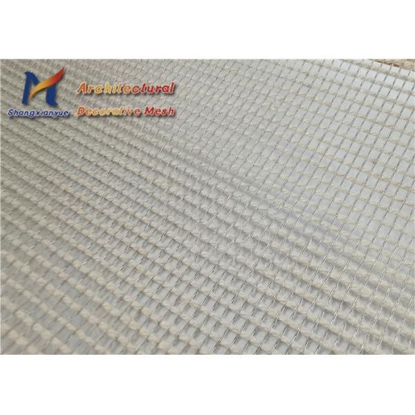 Hemp Rope Glass Wire Mesh 316 Stainless Steel Plain Weave