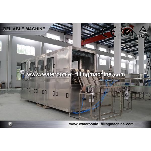 Vertical / Gravity Soft Drink Bottling Equipment