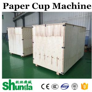 High Speed Paper Cup Making Machinery Ripple Double Wall Paper Cup Sleeving