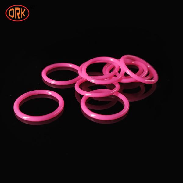 High Pressure Nitrile Rubber O Ring Compression - Elongation≥200% Temperature