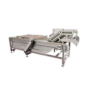 Cheap 1300MM SUS304 500KG/H Air Bubble Washing Machine for sale