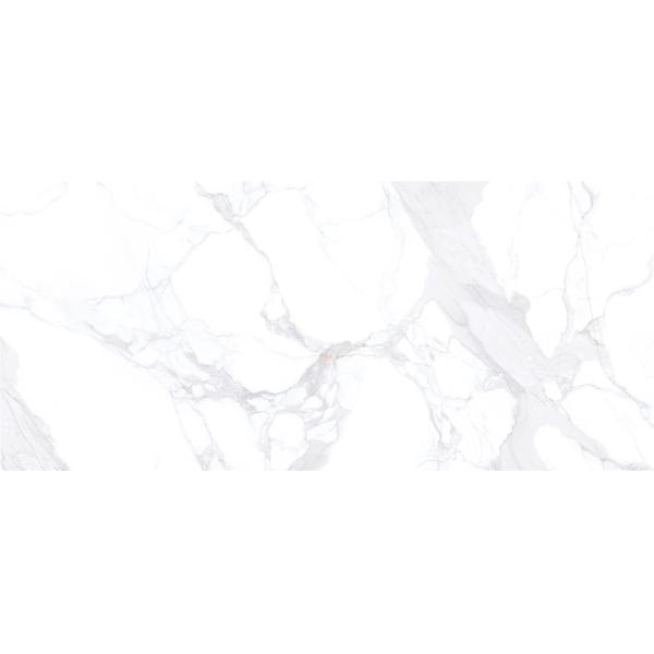 Quality 64"*144" Foshan Indoor Porcelain Tiles Floor And Wall Design Calacatta White Marble Look Big Size Porcelain Tile wholesale