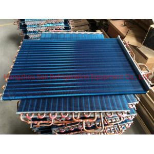 Flat Evaporator Dehumidifier Condenser Coils Air Cooled Custom