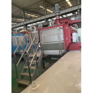 Carbon Steel 1.9M Length Oil Expeller Machine