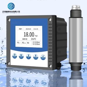 High Precision DO3000 Online Dissolved Oxygen Meter Safe And Consistent