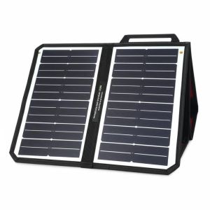 China 18V Voltage At Max Power Vmp Folding portable Solar Charger for Sustainable Energy Solution on sale