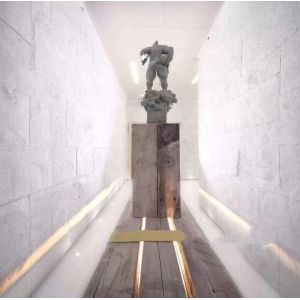 30*30*2cm Split Face Natural Sandstone Slabs Wall Veneers For Villa