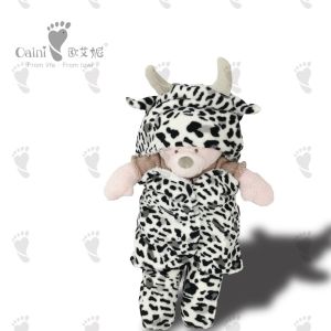 Huggable Loveable Newborn Infant Coat Infant Bull Coat 37cm