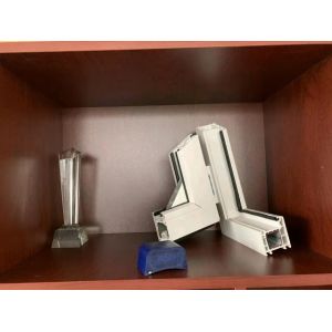 Jwell PVC Window Decoration Lines / Decoration Strips Profile Plastic Machine