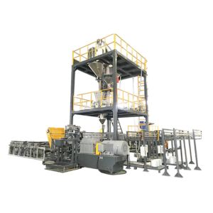 LFT-D Long Glass Fiber Thermoplastic Extrusion Machine Co-Rotating Twin Screw