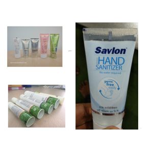 1500bph Soft Tube Semi Automatic Filling Sealing Machine With 30L