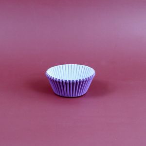 50Pcs/Set Panttern Violet Coloured Muffin Paper Cupcake Cases Baking Cup Cake