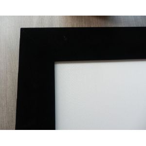 Portable Fixed Frame Screen , Front Multi - Format Frame Projection Screen