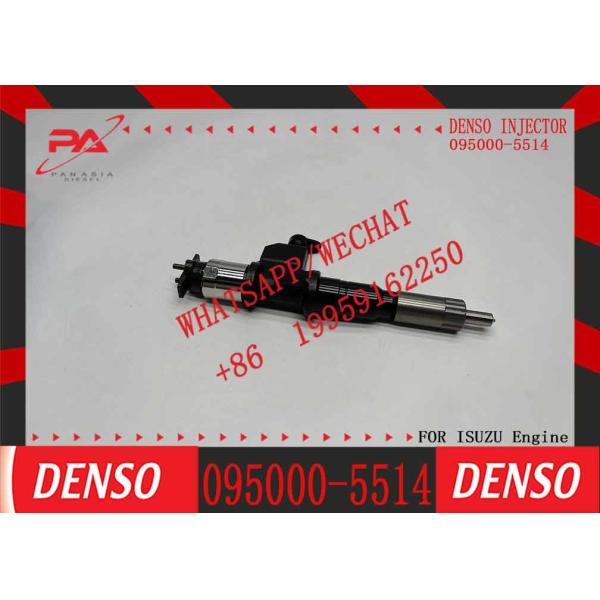 Quality High Quality Common Rail Injector 095000-5512 095000-5513 095000-5514 for 6WF1 6WG1 Diesel Nozzle wholesale