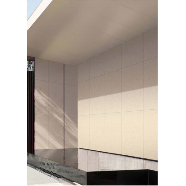 Beige Matte Porcelain Tiles 60x120cm Outdoor Wear-Resistant