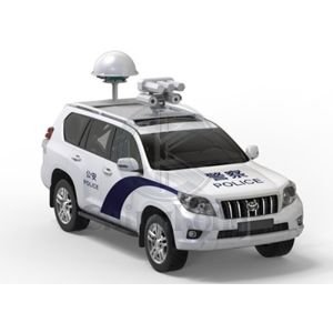 Vehicle Holder 3 Directional Antennas 60W 1500m Drone Signal Jammers