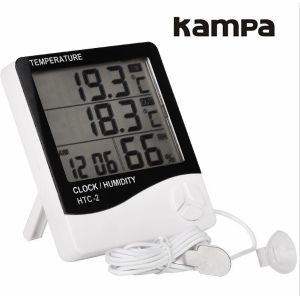 Digital LCD Thermometer Hygrometer Electronic Temperature Humidity Meter Indoor