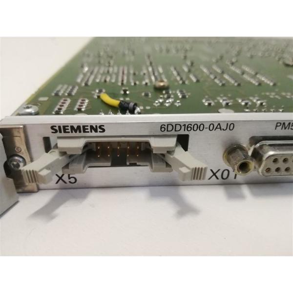 Quality Siemens SIMADYN D PM5, 32-BIT CPU MODULE 6DD1600-0AJ0 WITH ENCODER INPUTS wholesale