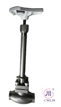 Cheap DJ61F-50P Cryogenic Globe Valve with PTFE Seal and 5.0Mpa Pressure for LNG LOX LIN LAR Applications for sale