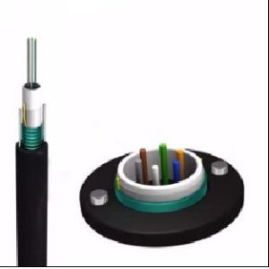 YTTX GYXTW G652d 8 Core Fiber Optic Cable Single Mode Light Weight