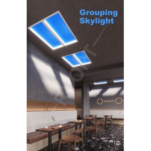 Efficiently Illuminate Your Space with App Remote Control Artificial Sky Light