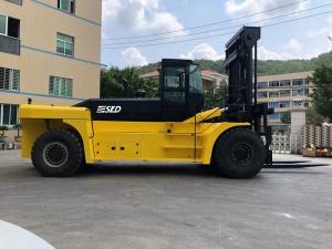 China Rated Load 42000kgs Shipping Container Forklift With Weichai Engine on sale