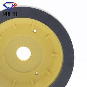 PBLOG Wholesale Resin Wheel For Glass Polishing Yellow Beveling Machine use