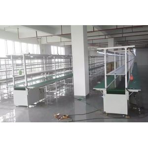 Low Maintenance Durable Belt Assembly Line For Cost Savings