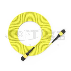 10 Gigabits MPO patch cord Fast Connection for optical signal connection in
