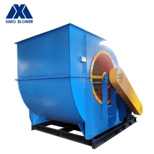 90% Efficiency High Temperature Centrifugal Fan Heavy Duty Single Suction Ce