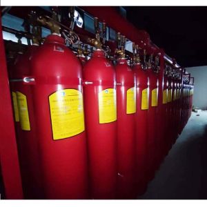 80L 15MPa automatic fire alarm system IG541 closed fire extinguishing