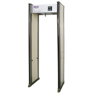 Security Archway Metal Detector Door MCD-500A For Gun Knife Weapon Detection in