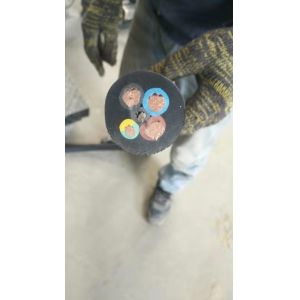 China Torsion Resistant 6mm2 4 Core Power Cable For Building Hoist on sale