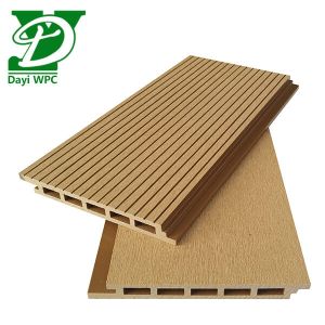 Environment Friendly Modern WPC Exterior Cladding WPC Decorative Wall Panel