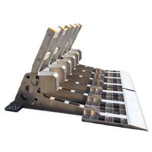 Cheap Interception Plastic Spray Mobile Vehicle Barrier Synthetic Rubber for sale